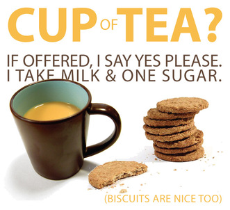 Cup of Tea - Yes Please!
